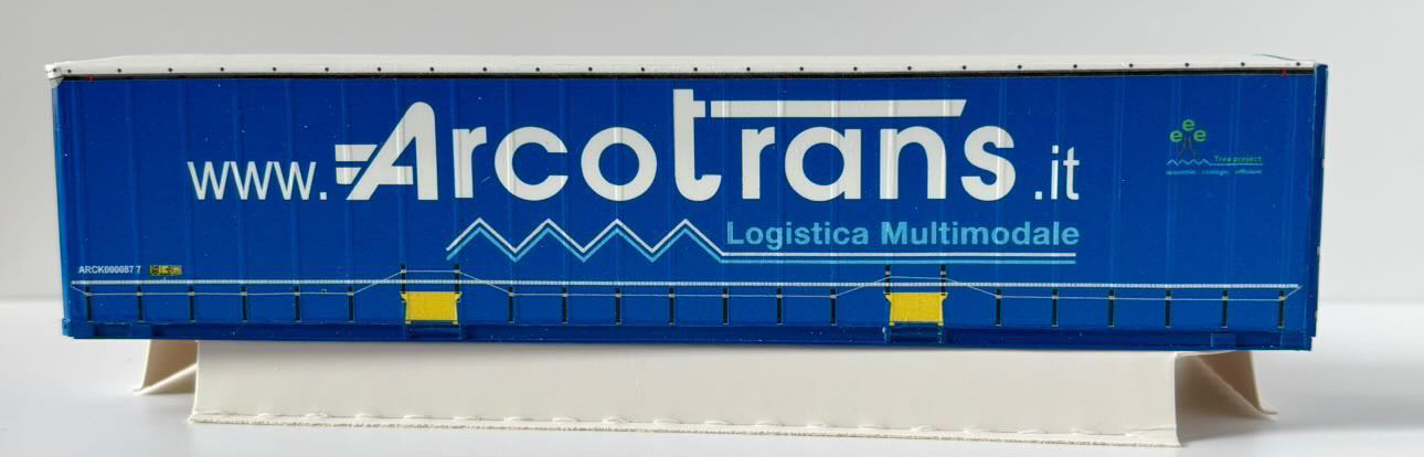 Arcotrans Logistica Multimodale, Wechselbrücke 45″ Wecon H0