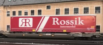 ROSSIK Intermodal - Krone Auflieger H0