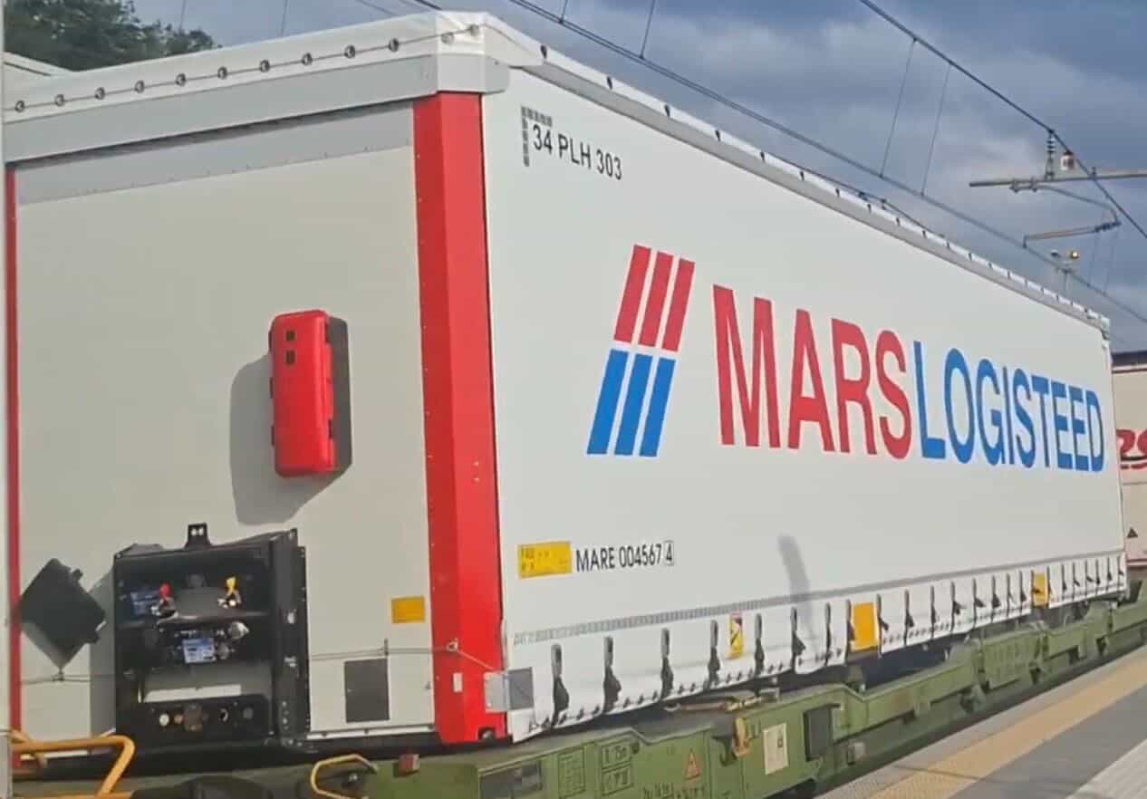 MARSLOGISTEED, (EKOL) Mega Trailer Tirsan, H0 – Bild 2