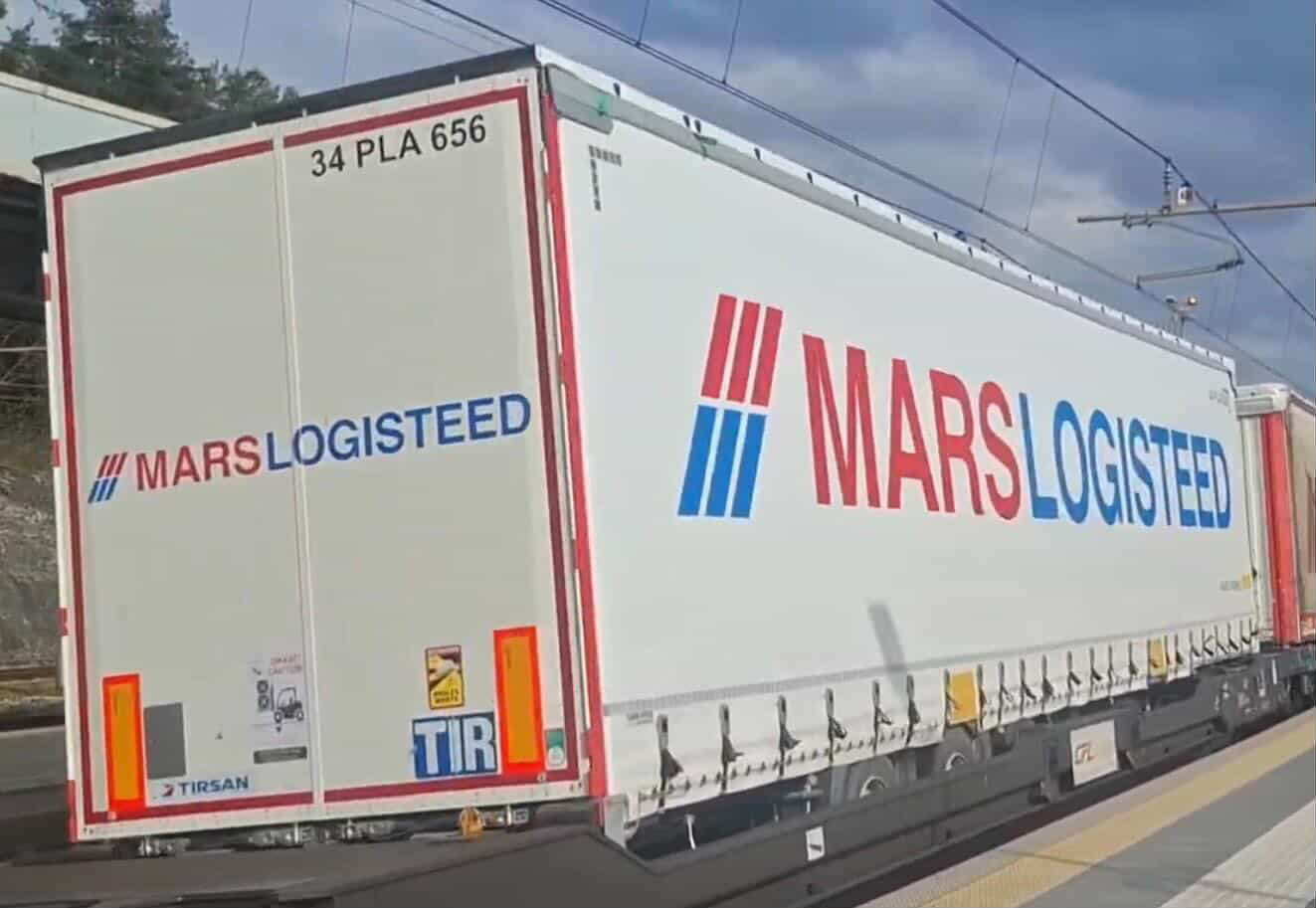 MARSLOGISTEED, (EKOL) Mega Trailer Tirsan, H0