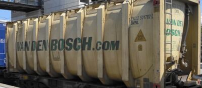 Van den Bosch 30ft Bulk / Bulkcontainer (ISO) - H0