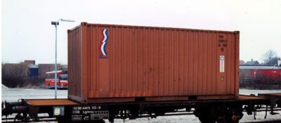 Container SCFU Decalsatz DFDS Epoche IV - H0