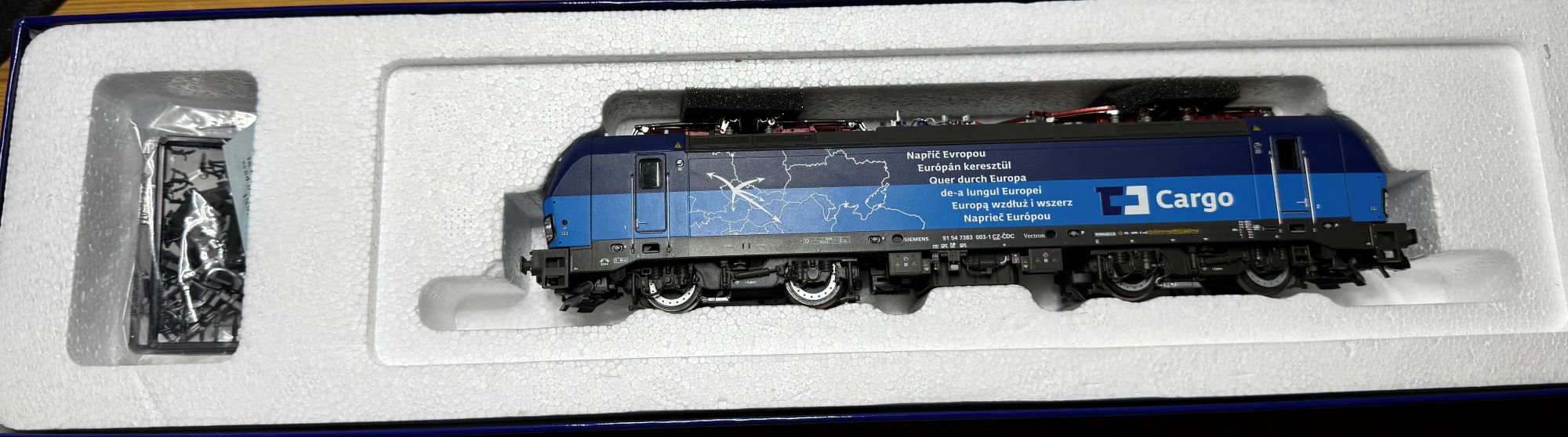 Roco 73932 Elektrolokomotive BR 383, CD Cargo, H0 DCC Sound – Bild 4