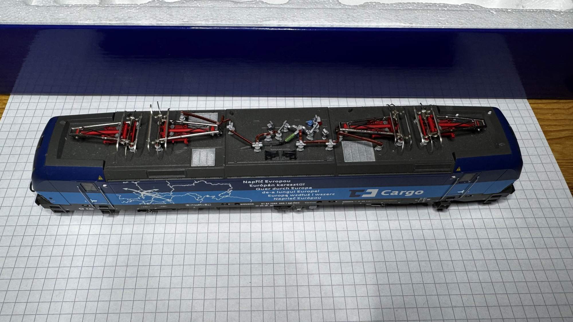 Roco 73932 Elektrolokomotive BR 383, CD Cargo, H0 DCC Sound – Bild 3