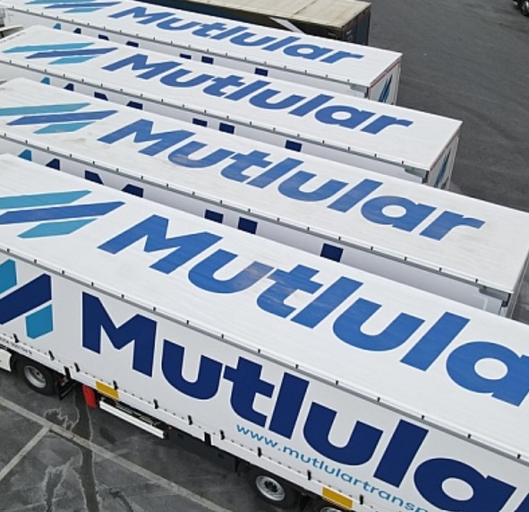 Mutlular Lojistik, MEGA Trailer +top H0