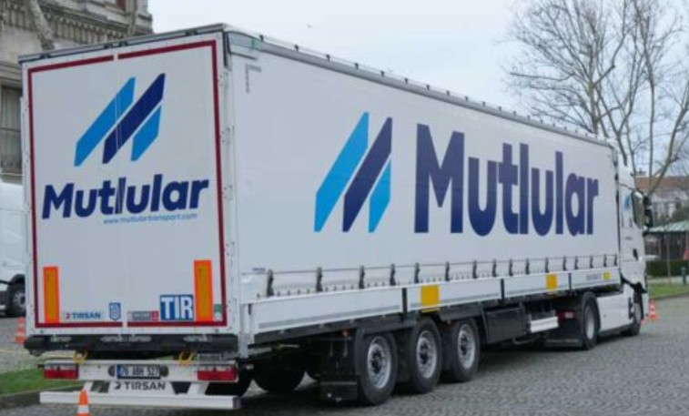 Mutlular Lojistik, MEGA Trailer +top H0 – Bild 4