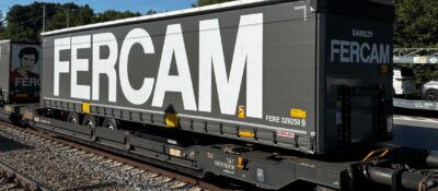 FERCAM mit print (Muu, Muu), Kögel Auflieger H0