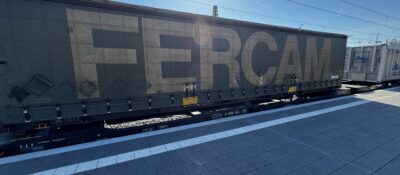 FERCAM, Wechselbrücke 45″ Wecon H0