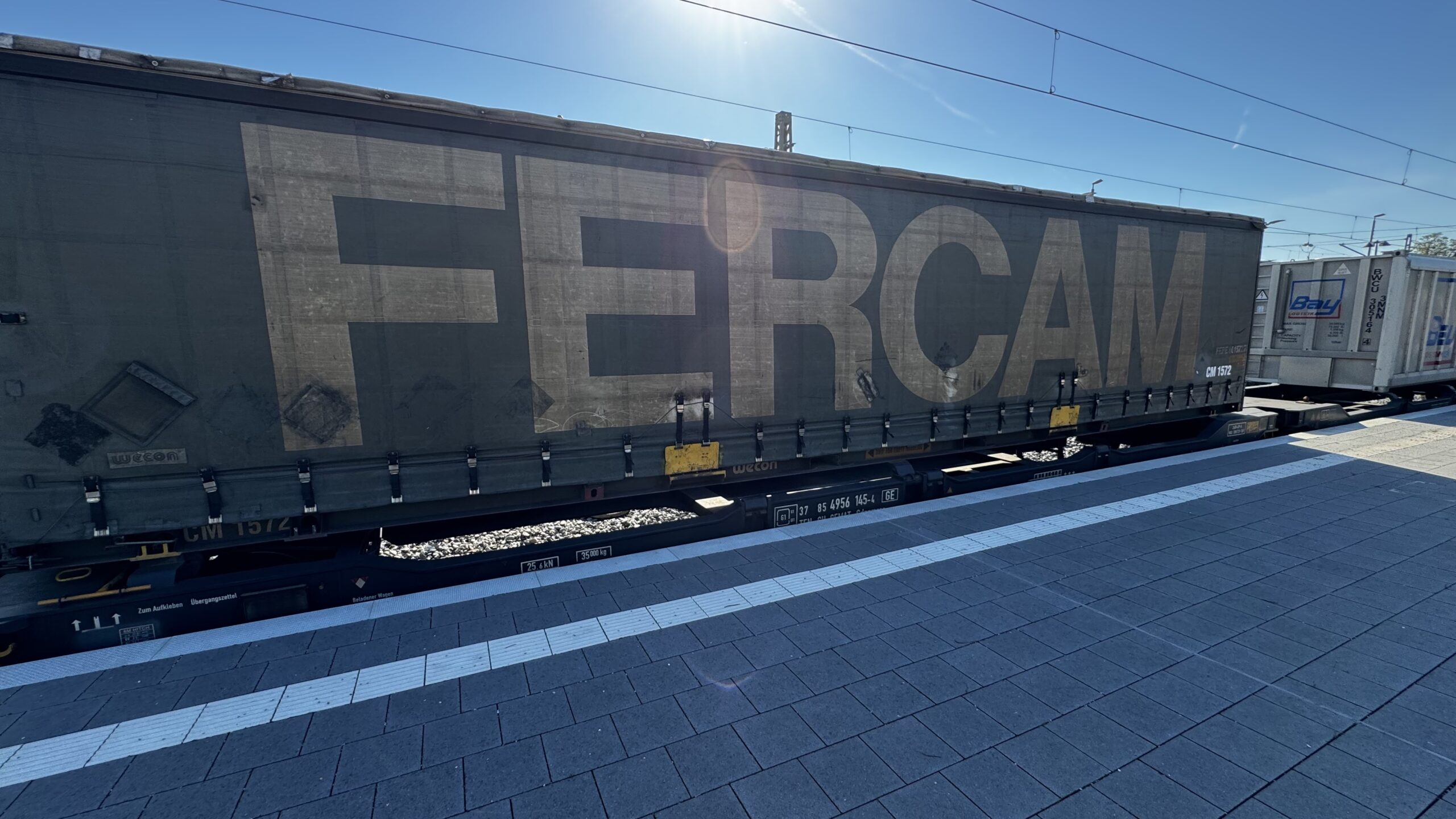 FERCAM, Wechselbrücke 45″ Wecon H0