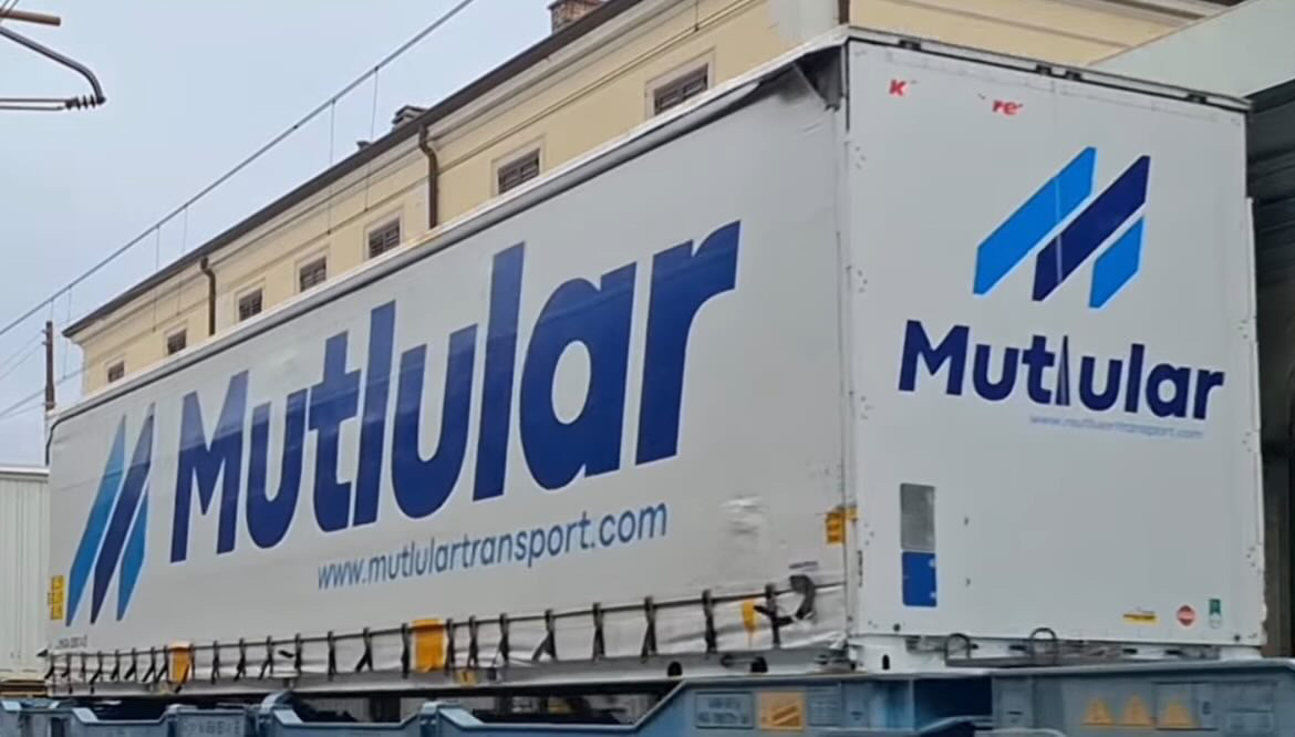 Mutlular Lojistik, Wechselbrücke 45″ +top H0