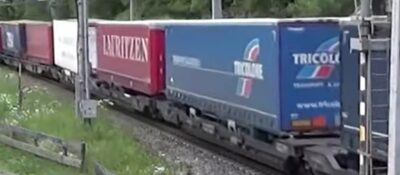 TRICOLORE Transport & Logistics (Padborg, Lauritzen), Krone Nikrasa Auflieger H0