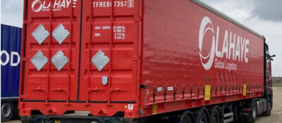 LAHAYE Global Logistics, Eurocontainer - Wechselbrücke, H0