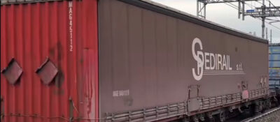 SPEDIRAIL srl, Magetra- Wechselbrücke, H0