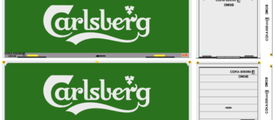 Carlsberg - Decalsæt H0 (øltoget) (Kopie)