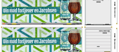 Jacobsen IPA - Decalsæt H0 (øltoget)