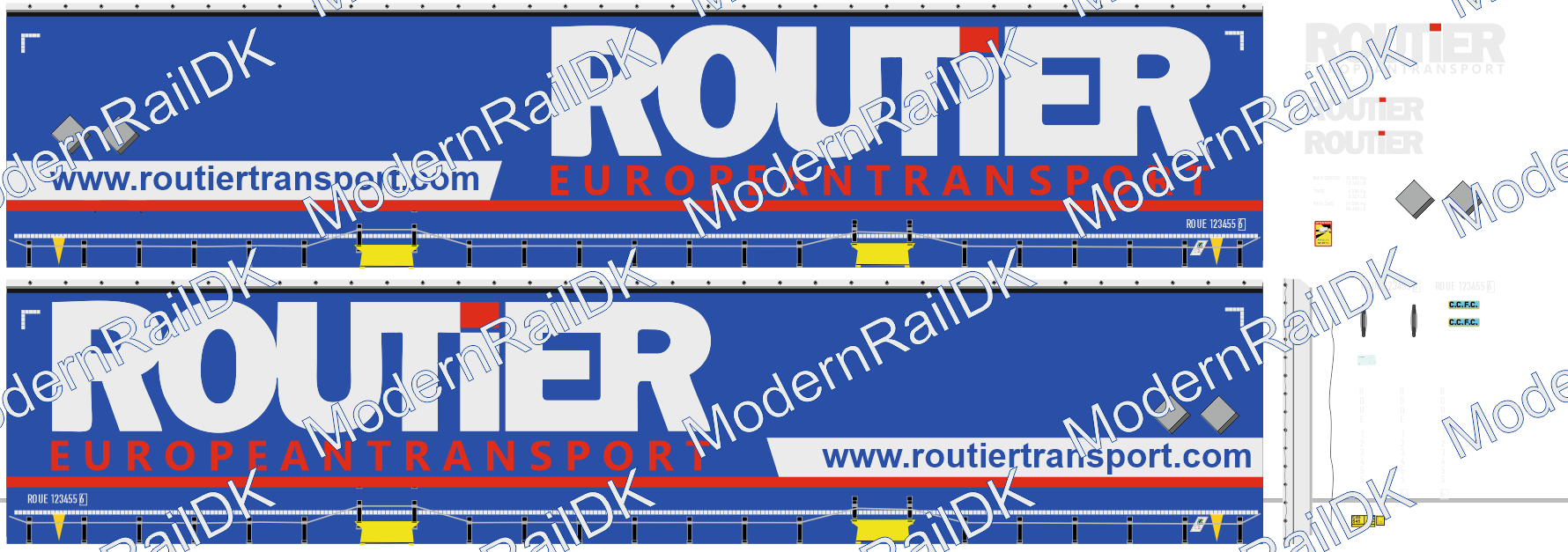 ROTIER variant 2 - Wechselbrücke, H0 – Bild 2